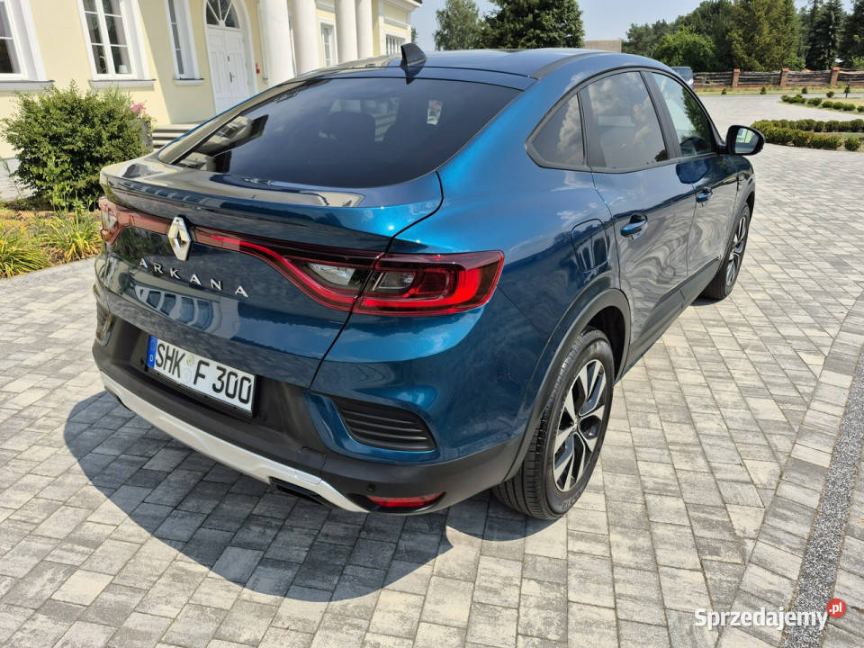 Renault Arkana automat full led 13 tce navi regulowane zawieszenie Drelów