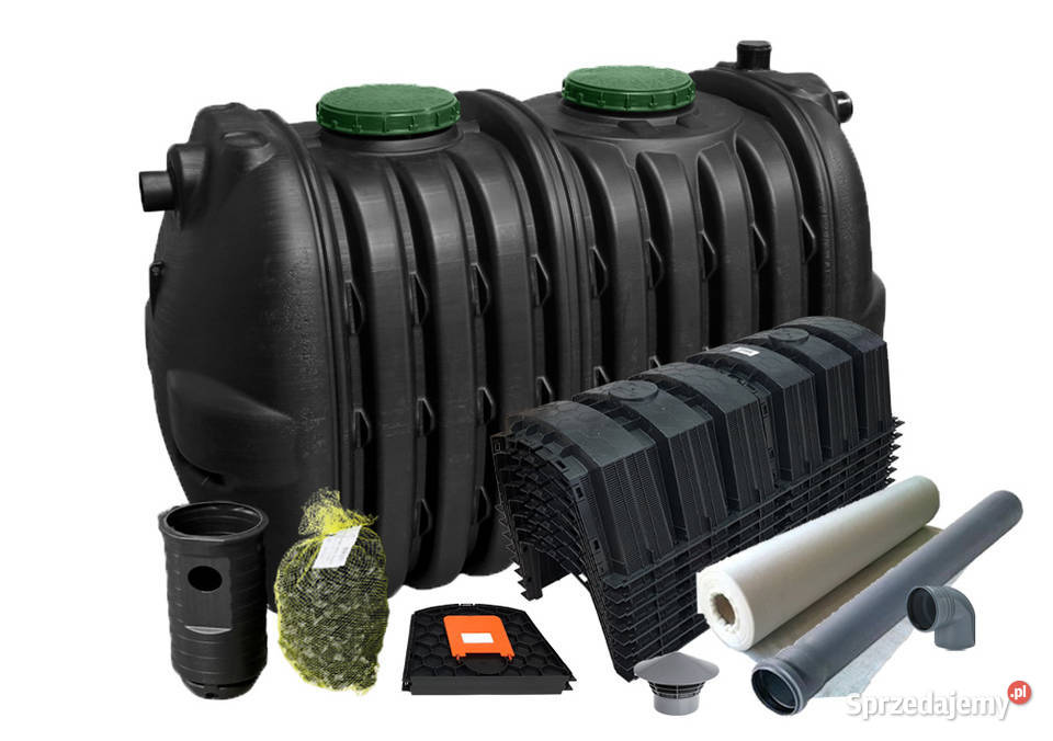 OCZYSZCZALNIA DRENAŻÓWKA 3000L AB Drenaż TUNELE Łódź sprzedam