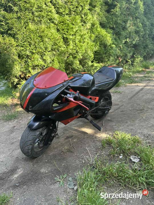 Pocket bike mini scigacz 50cc 2t Siekierki Wielkie
