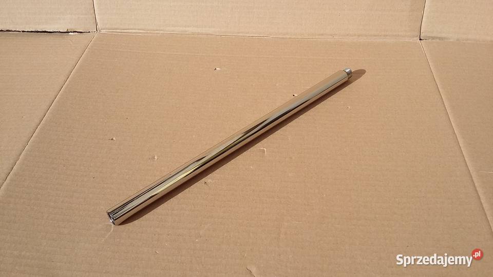 Rurka do lamp 305mm 15mm duży nypel WYKRĘCANY