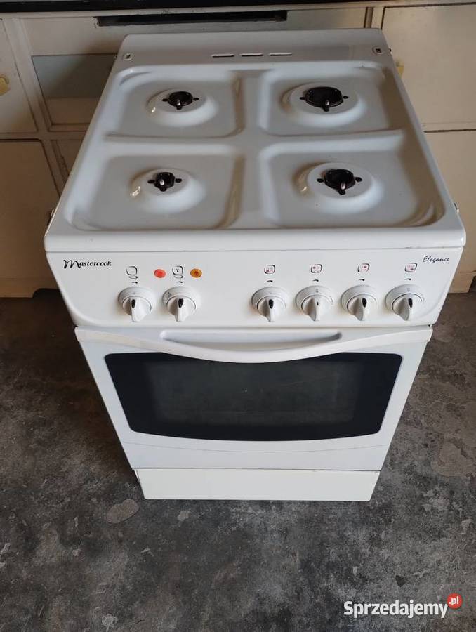 Kuchenka gazowo elektryczna wolnostojące Kamienica Polska