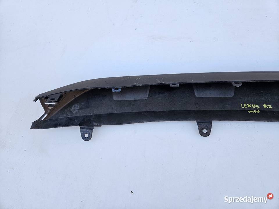 LEXUS RZ SPOILER DOKŁADKA ZDERZAKA PRZÓD Spoilery Międzychód
