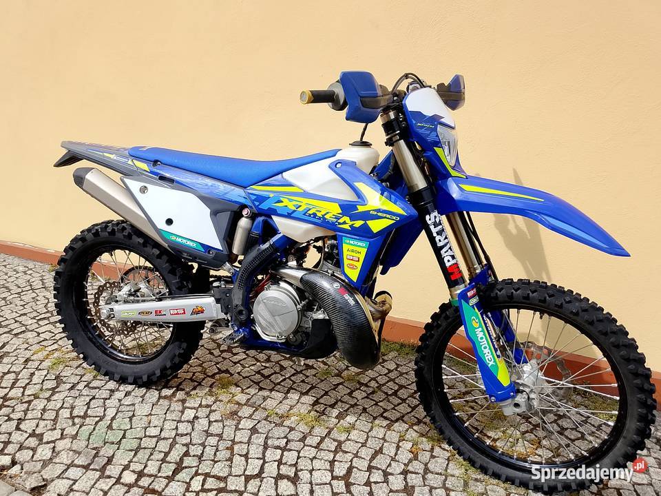 Sherco 300 SER Factory 2026 Motocykl DEMO 4mh Pozostałe
