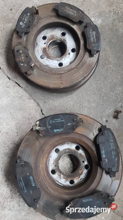 Tarcze klocki Przód TYł TOYOTA AVENSIS T29 T27 mazowieckie Radom