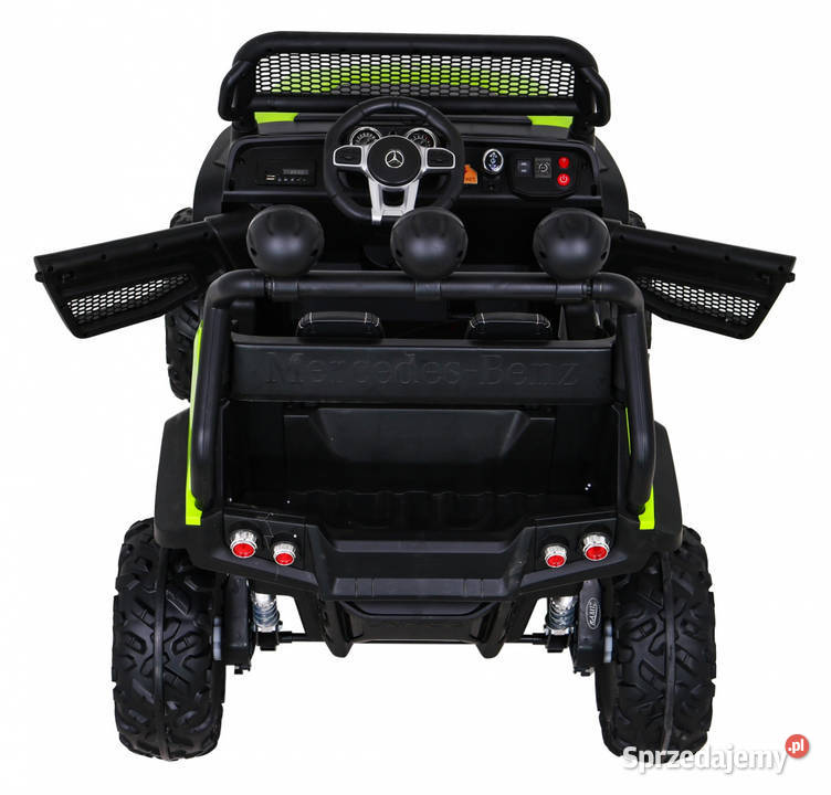 Auto na akumulator Mercedes UNIMOG 4x35W EVA Sport i Wypoczynek