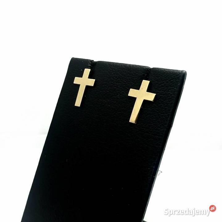 Złote Kolczyki pr 585 073g