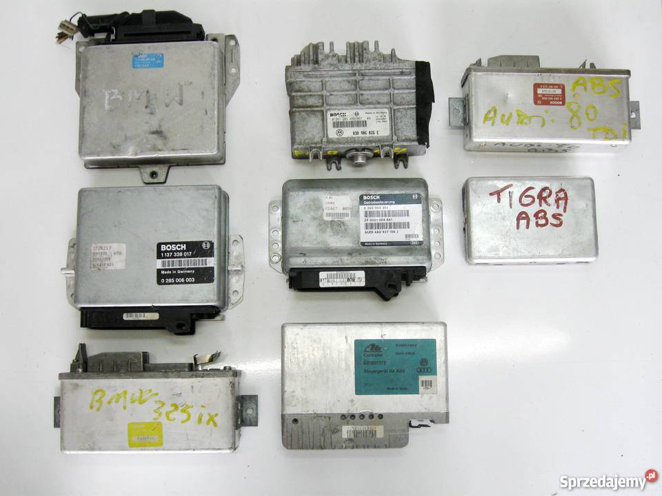Sterownik komputer Audi BMW Opel VW Układ elektryczny Szczecinek sprzedam