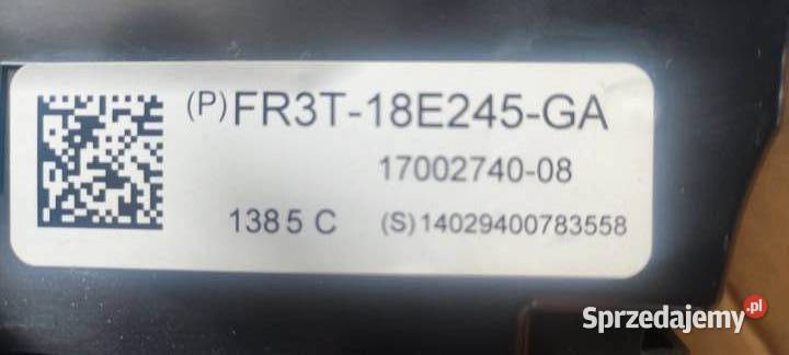 Panel radia Mustang 2015r FR3T18E245GA