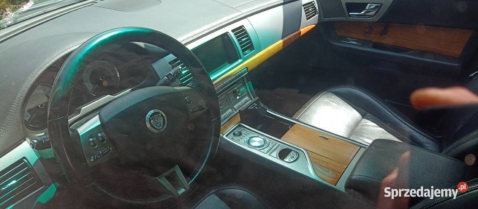 Jaguar XF x250 Nowy Targ