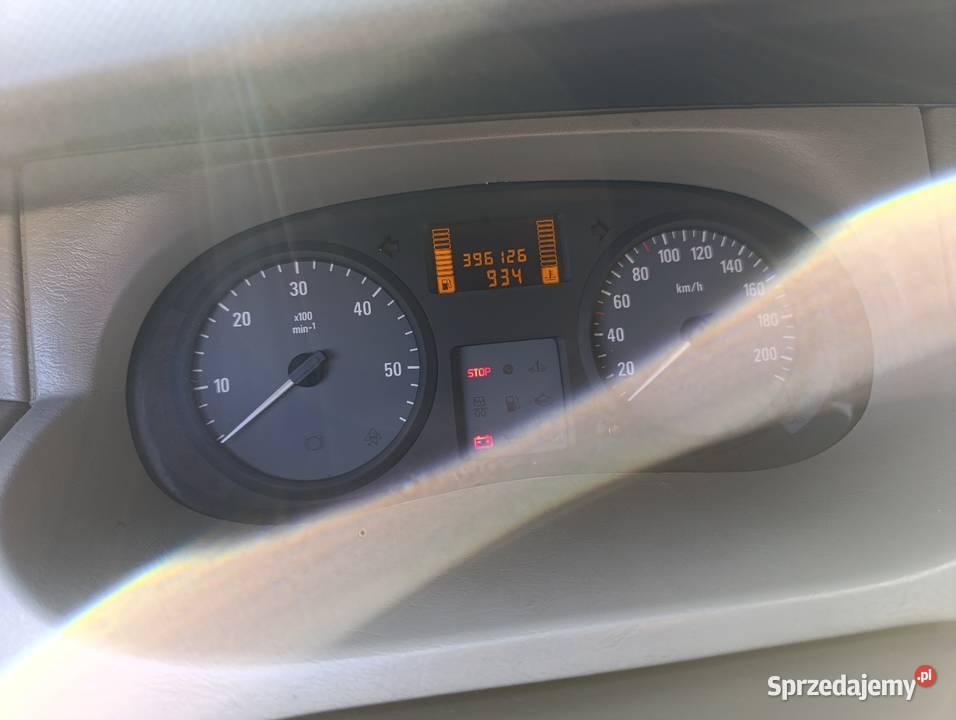 Opel Vivaro 20 120 Gaz Jarosław