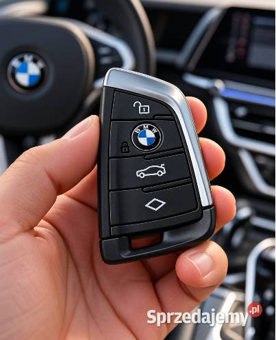 Oryginalny kluczyk z BMW Gliwice