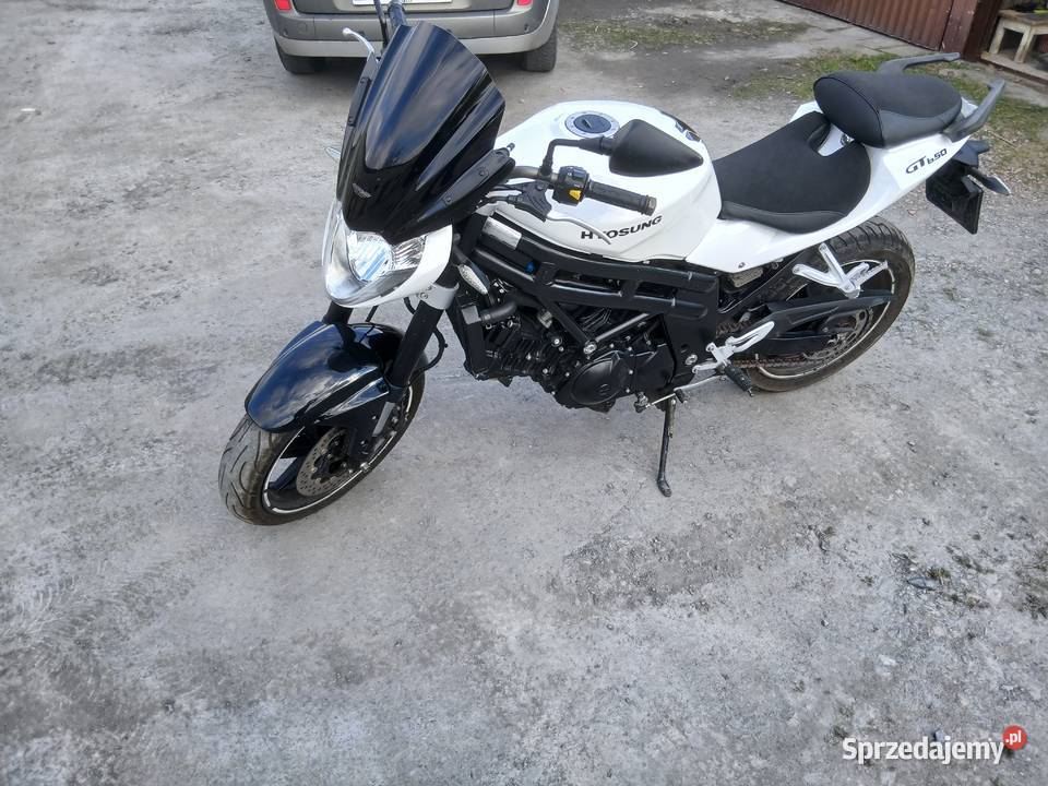 Hypsung GT 650 EFI śląskie Zabełków