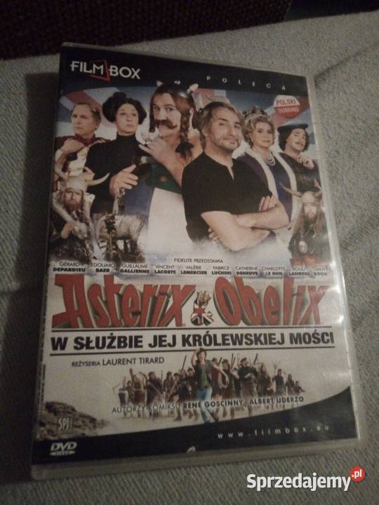 Asterix i Obelix w służbie jej królewskiej podkarpackie Lubaczów