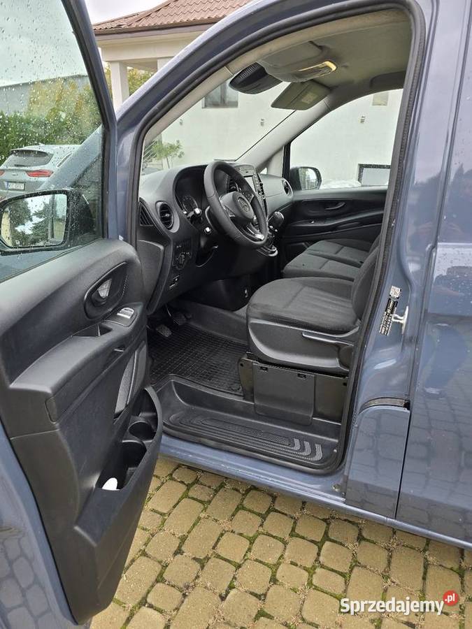 Mercedes Vito 2019r 114 22cdi 136 Long kamera Sochaczew