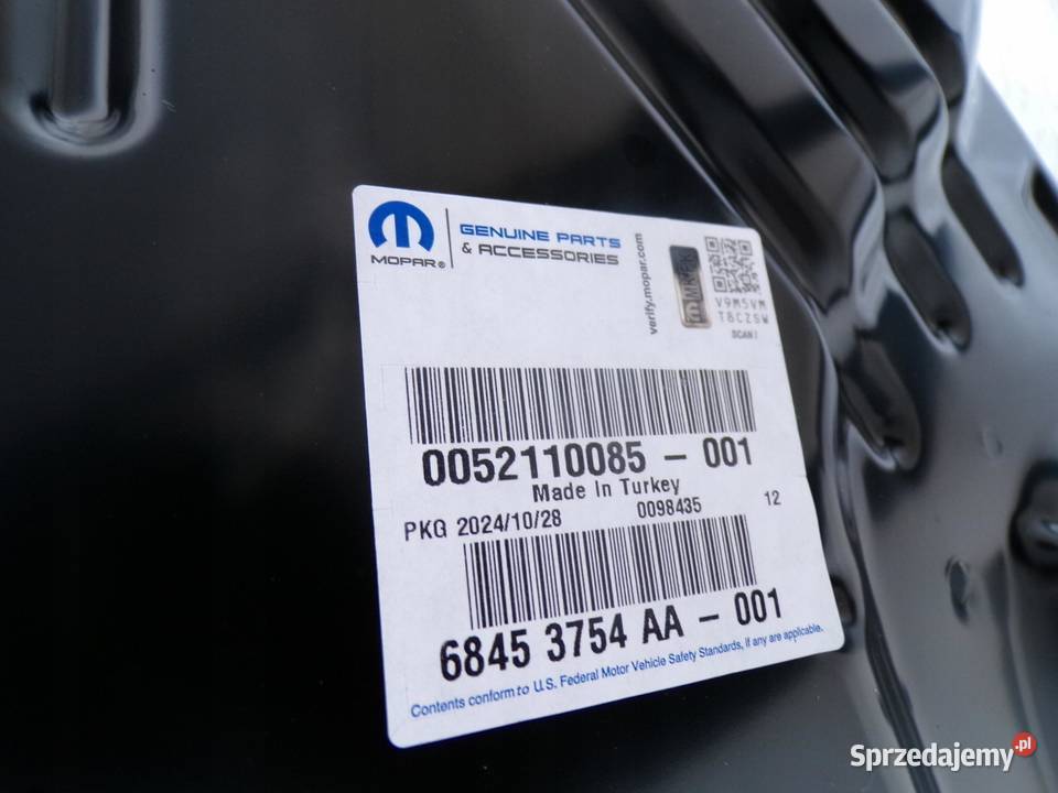FIAT TIPO II MASKA POKRYWA SILNIKA NOWA ORGINAŁ kujawsko-pomorskie sprzedam