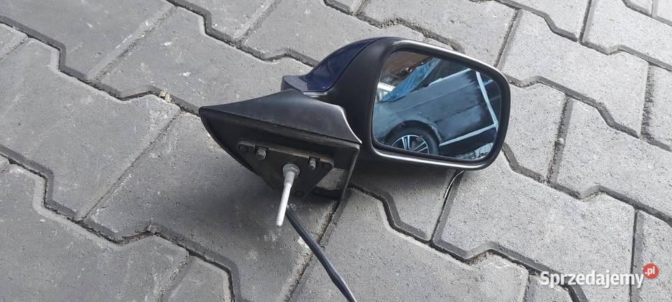 Lusterko prawe Peugeot 407 0411 r osobowe Szczecin sprzedam