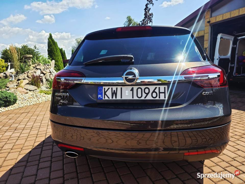 Opel Insignia A 20 CDTI 170 OPC Line Skóra szyberdach Insignia małopolskie Niepołomice