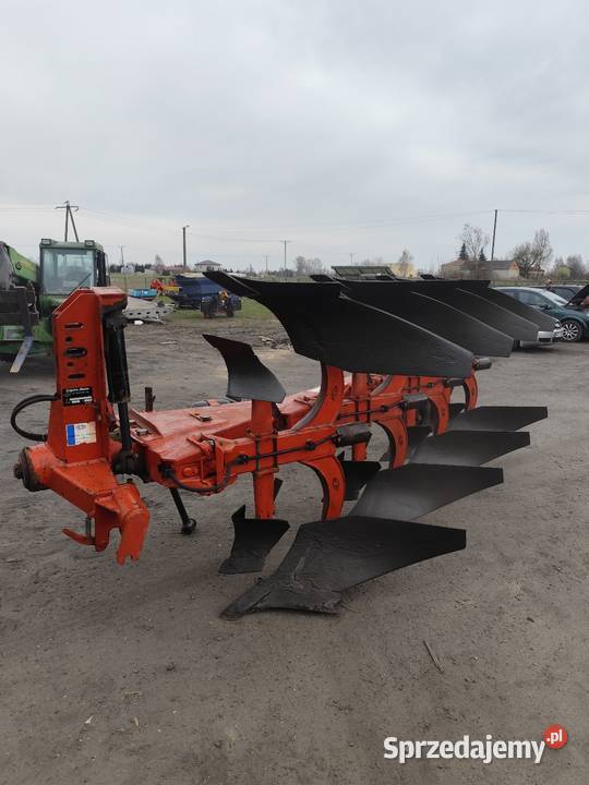 Pług obrotowy Gregoire Besson 4 Skibowy Żychlin