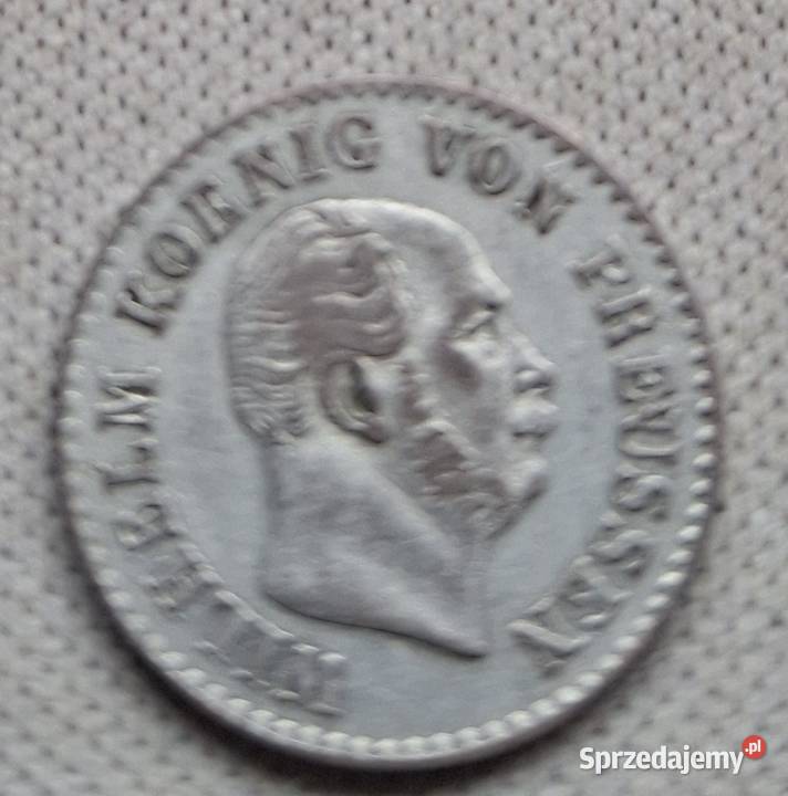PRUSY12 SILBERGROSZA 1865 r A SREBRO sprzedam