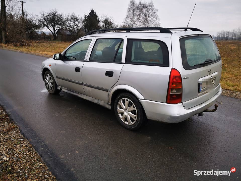 Opel Astra G 20 DTI Motoryzacja