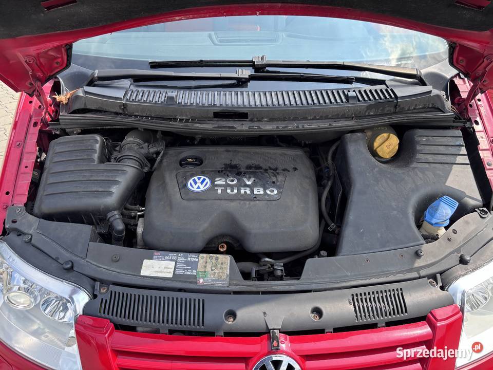 VW sharan 7osobowy Klima Hak 18t nieuszkodzony świętokrzyskie Bałtów