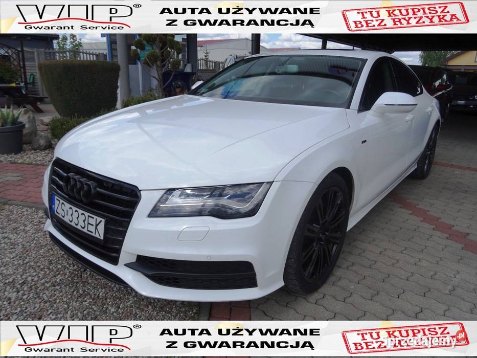 AUDI A7 S LINE system Start-Stop Goleniów sprzedam