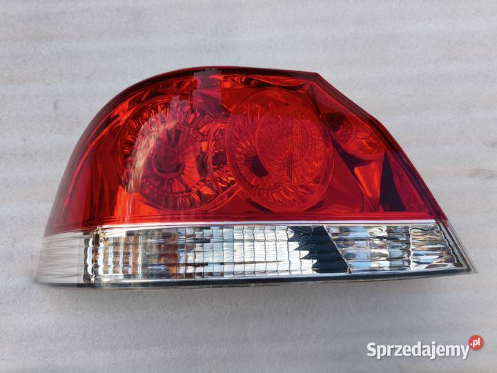 Lampa Lewy Tył Tylna Lewa Mitsubishi Lancer VII lewe Wyszków