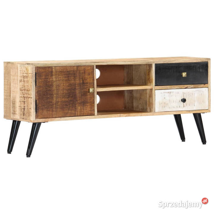 Szafka pod TV 115 x 30 x 47 lite drewno mango Warszawa