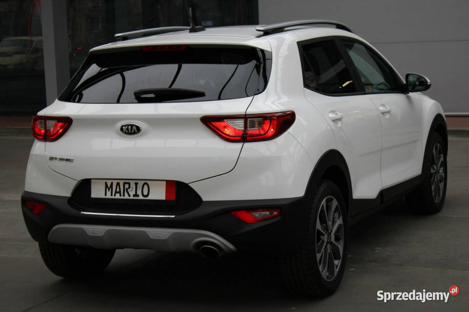 Kia Stonic BezwypadkowyBogate nieuszkodzony Gliwice