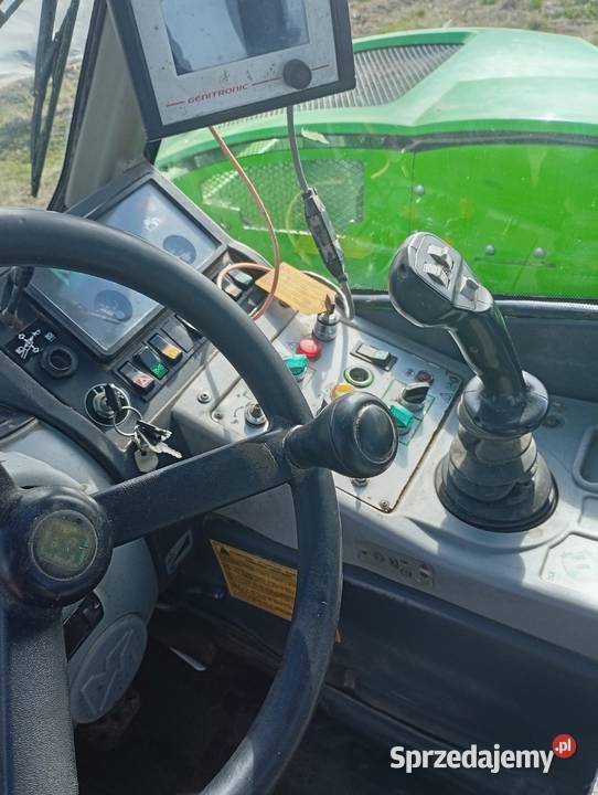 ladowarka teleskopowa merlo 407