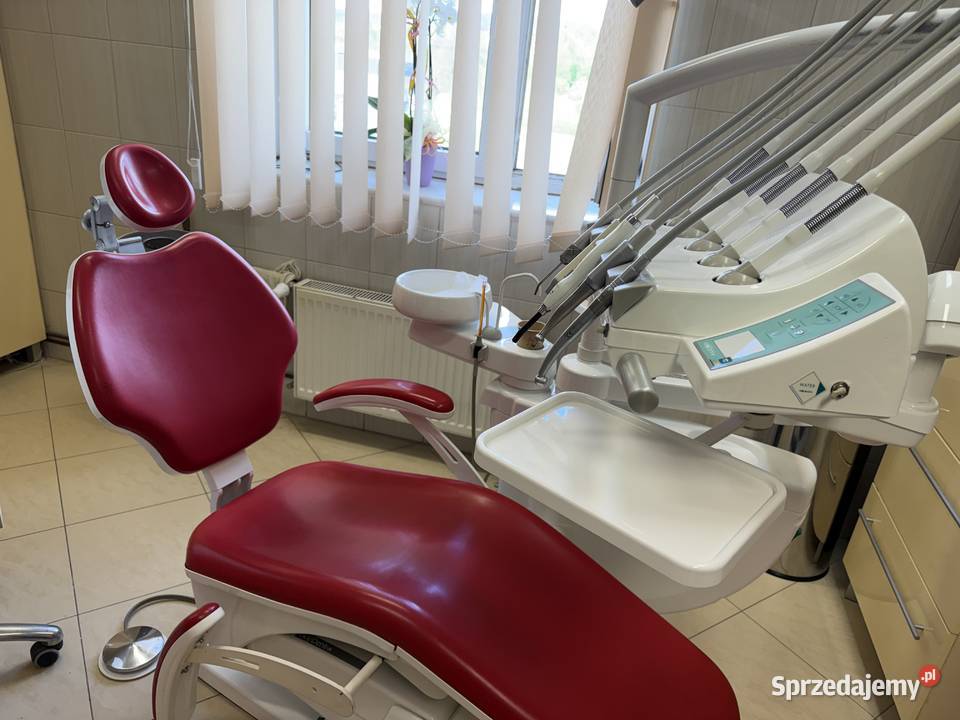Sprzedam unit stomatologiczny podkarpackie Sanok