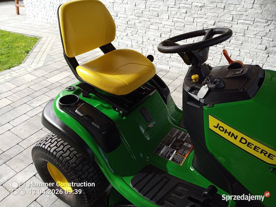 Traktorek kosiarka John Deere S130USA Traktorki Sanok