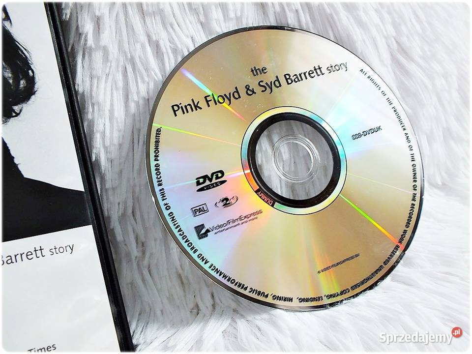 The Pink Floyd Syd Barrett story Film DVD sprzedam