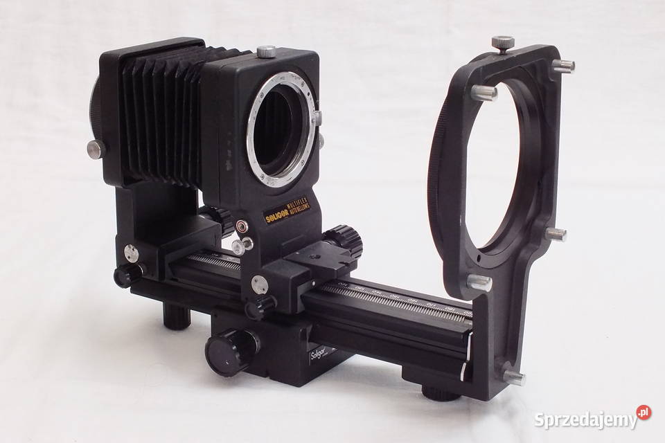 Soligor Nikon zestaw makro sprzedam