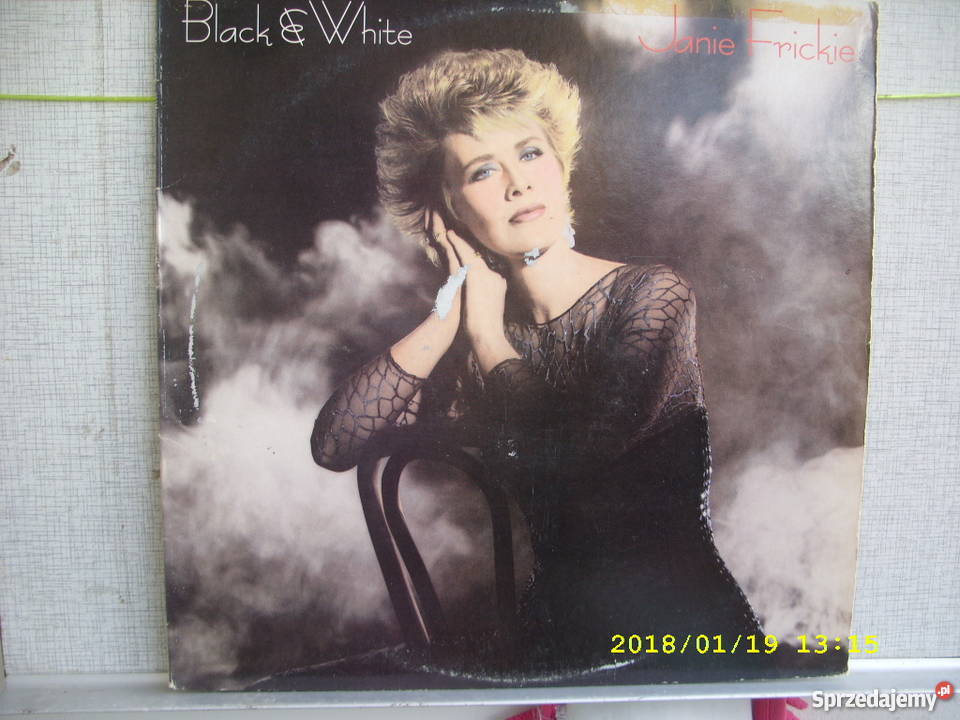 Country LP JANIE FRICKIEBLACK WHITE USA dolnośląskie Wołów