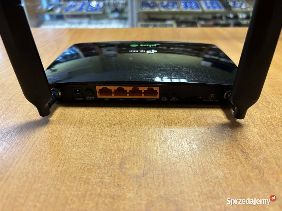 Router TPLink Archer MR600 4G LTE AC1200 WiFi Elbląg