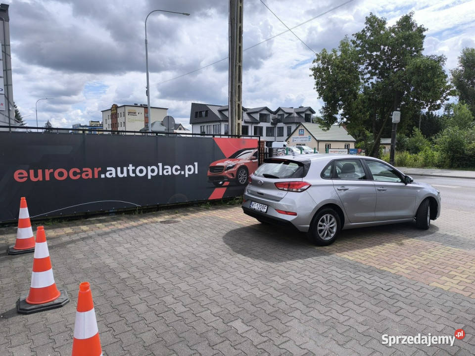 Hyundai i30 15DPi 16V 110 Klimatyzacja Czujniki przyciemniane szyby Łuków