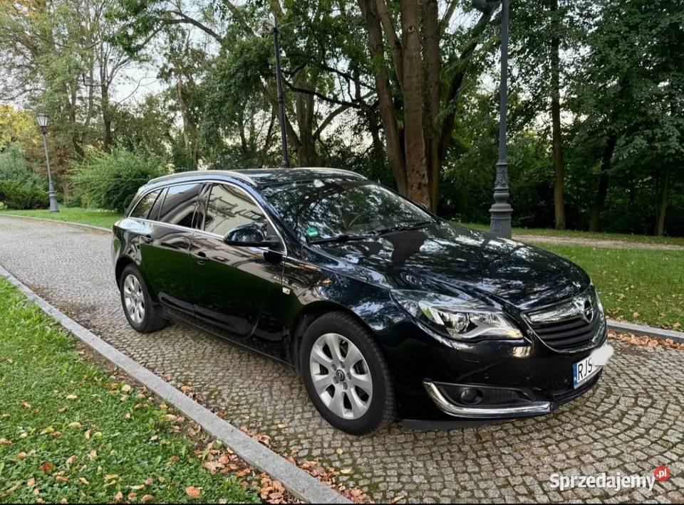 Opel Insignia Lift 2016 150 16cdti automat z podkarpackie Jasło