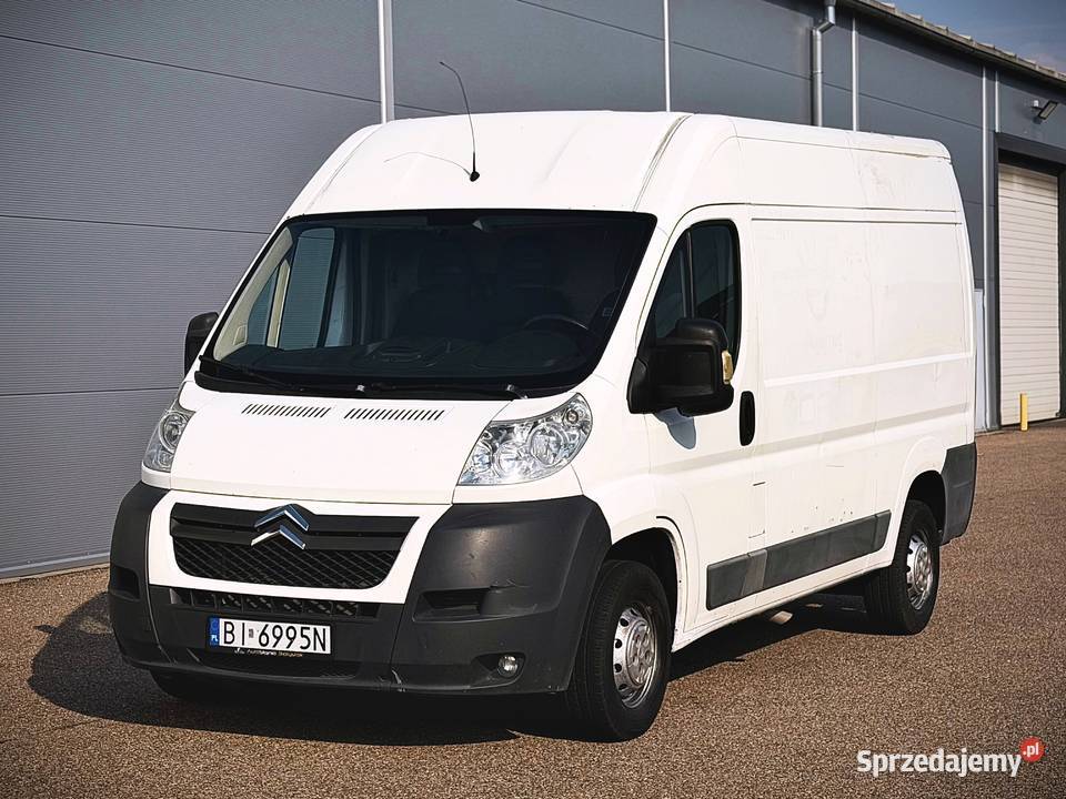 Citroen Jumper BUS L2H2 200 przebiegusuper stan