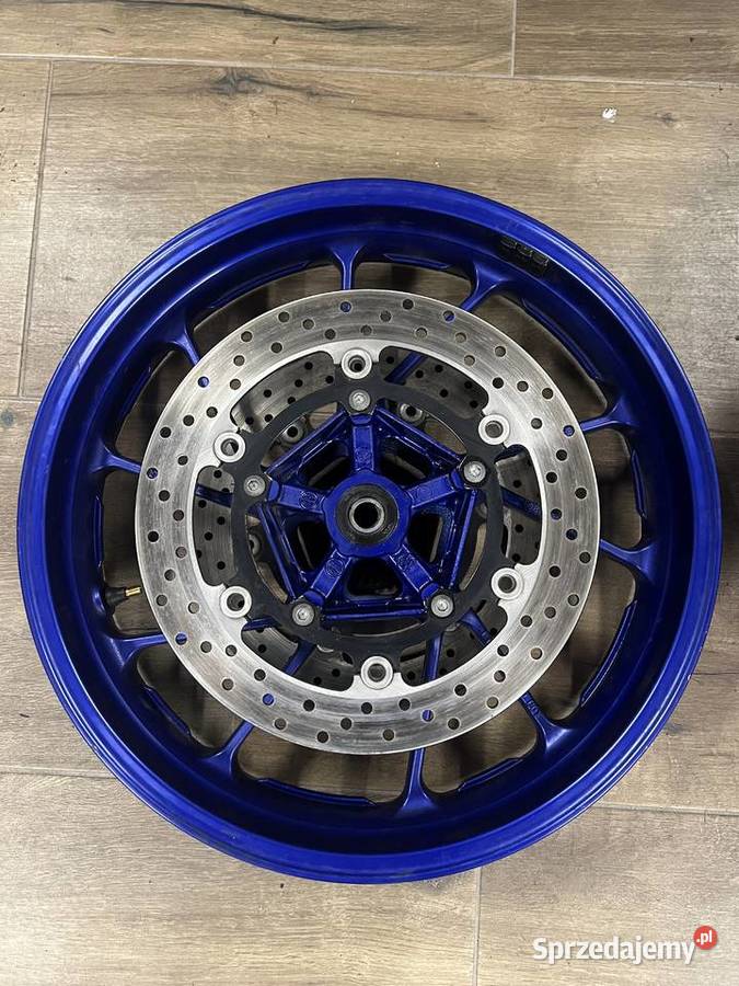 Felgi Yamaha mt 09 sp przód tył tarcze Motocykle na części