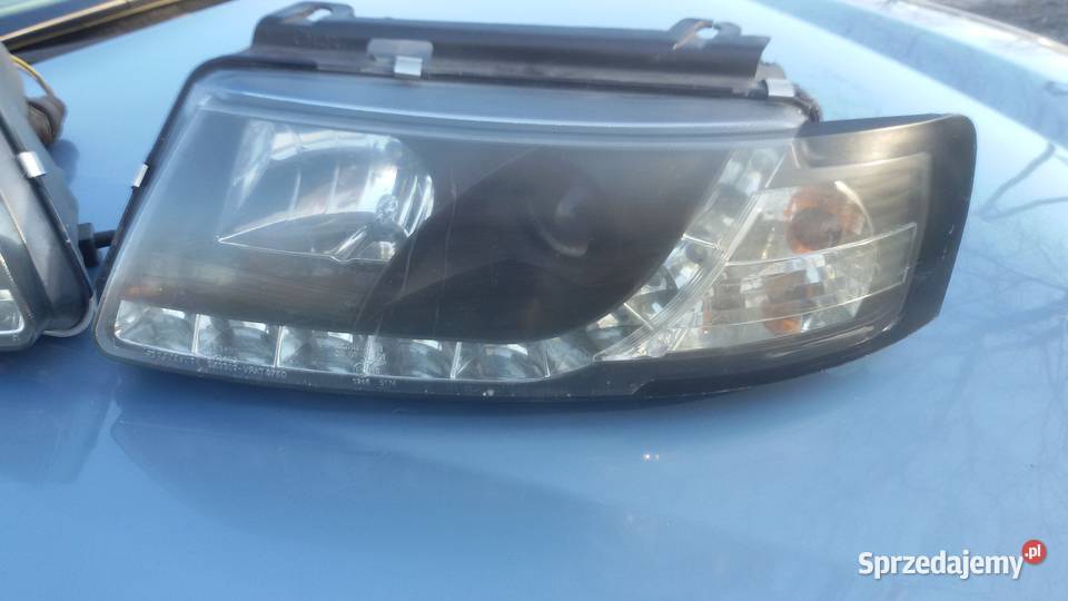 Lampy Przednie vw passat b5 czarne Elbląg sprzedam