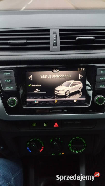 koda Fabia 10 MPILPG Fabryczne Landi Renzo Salon Škoda pomorskie Gdańsk