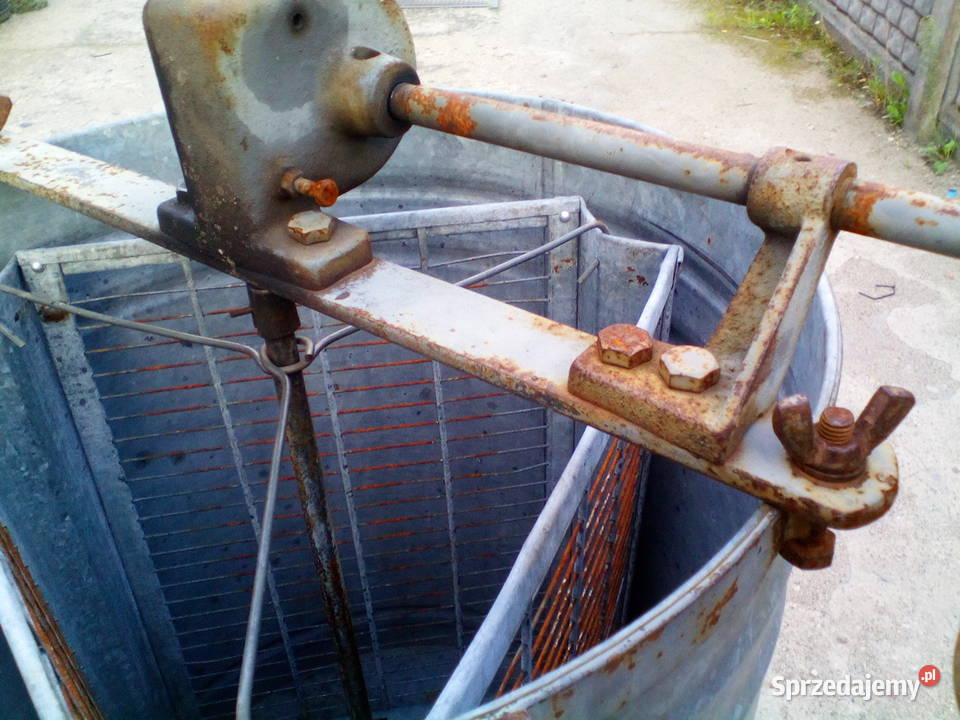 Miodarka 3 ramkowa Pabianice