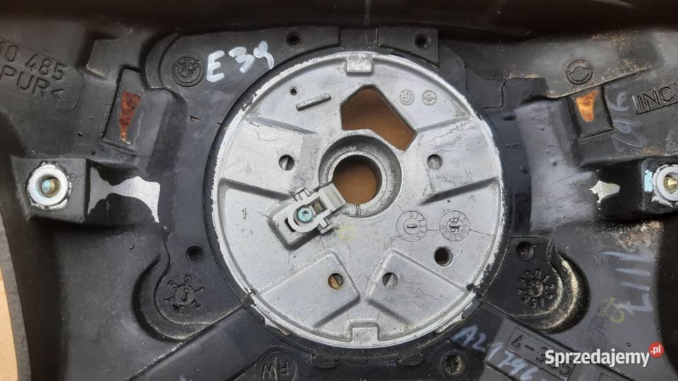 kierownica skórzana BMW e39 seria 5 skóra Kierownice Dębno sprzedam