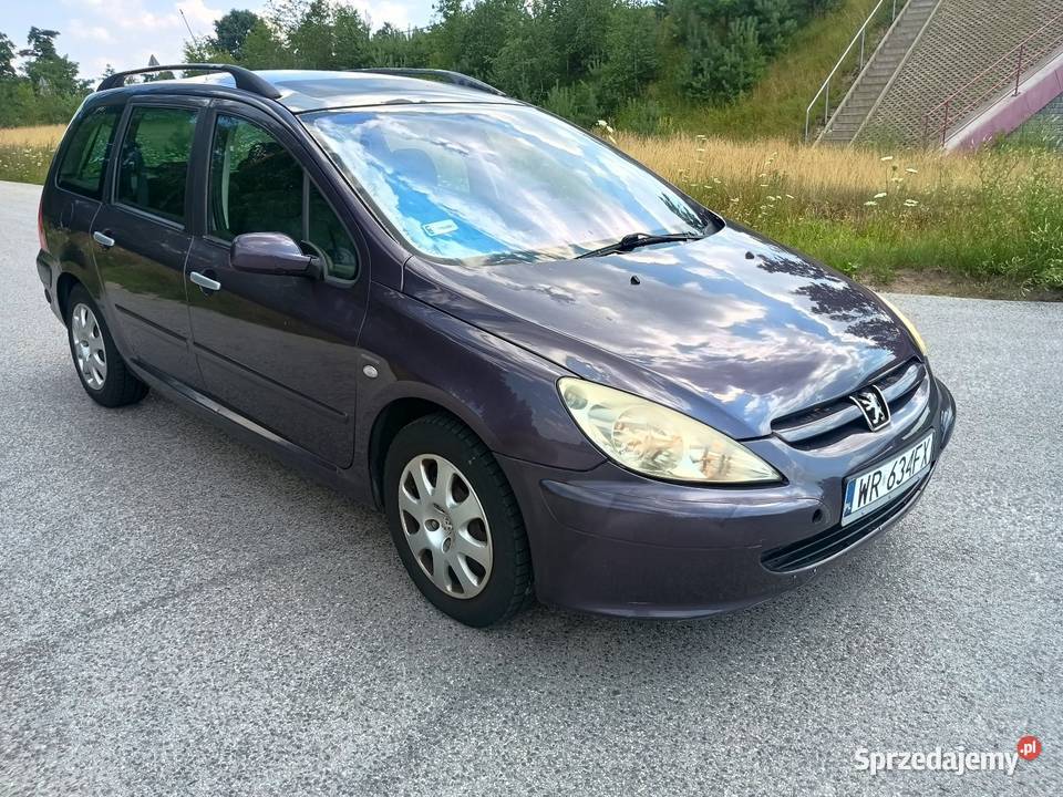 Peugeot 307 16 LPG 2003r sprzedam