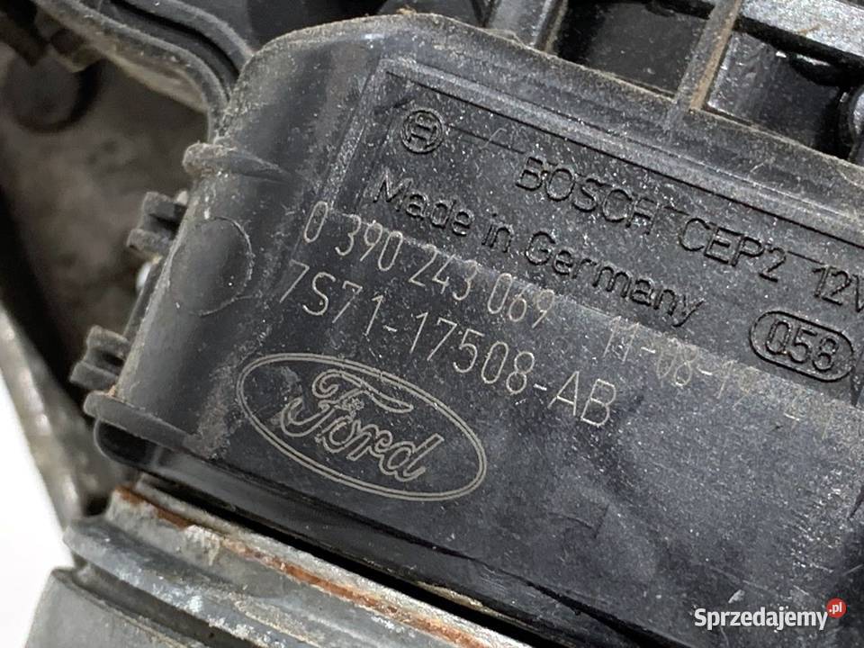 MECHANIZM WYCIERACZEK PRZÓD FORD MONDEO MK4