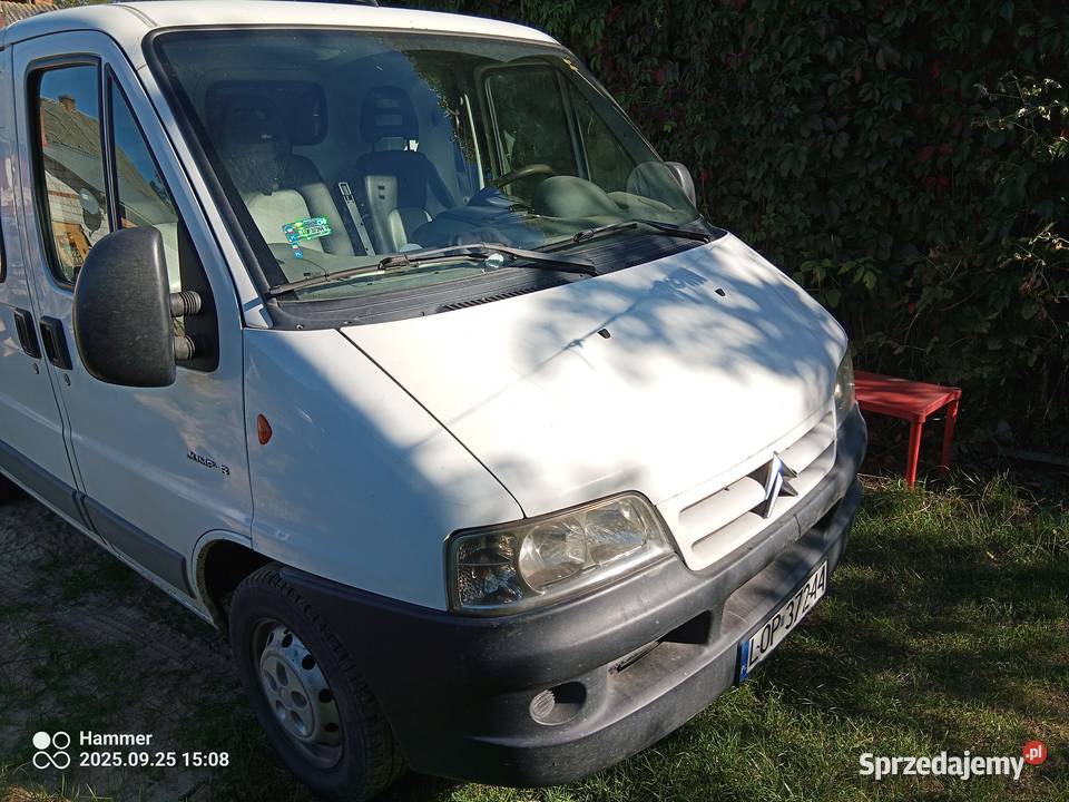 Citroen Jumper 22 Puławy