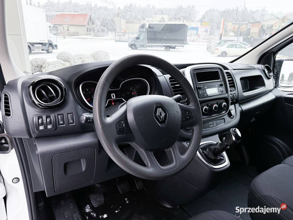 Renault Trafic Long L2H1 Maxi Furgon Blaszak bezwypadkowy Bralin