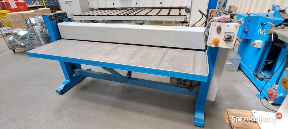 Falowarka do blachy SIMMECH SIMMFORM 2000 Jelenia Góra