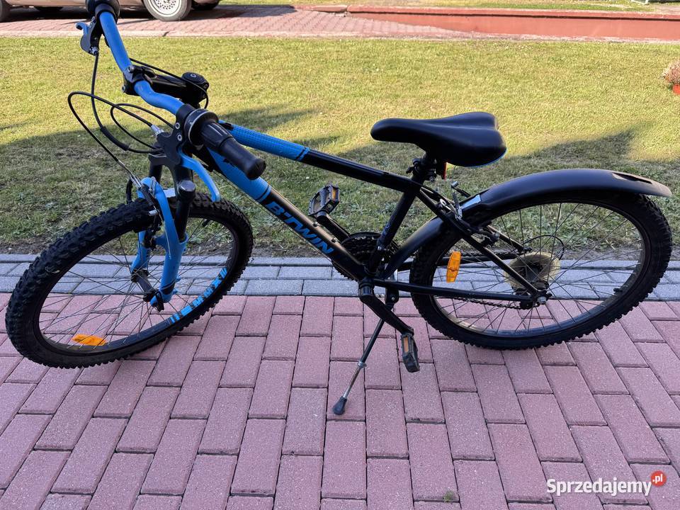Sprzedam Rower BTwin RockRider 500 24 koło małopolskie Kraków sprzedam